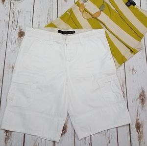 🔴3/$15 Calvin Klein White Cargo Shorts